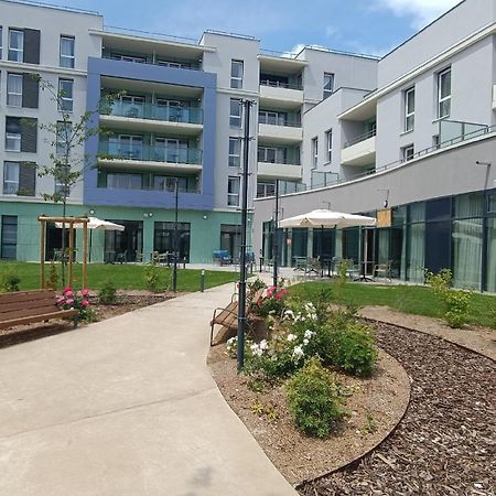 Domitys - Cybele Aparthotel Belfort Exteriör bild
