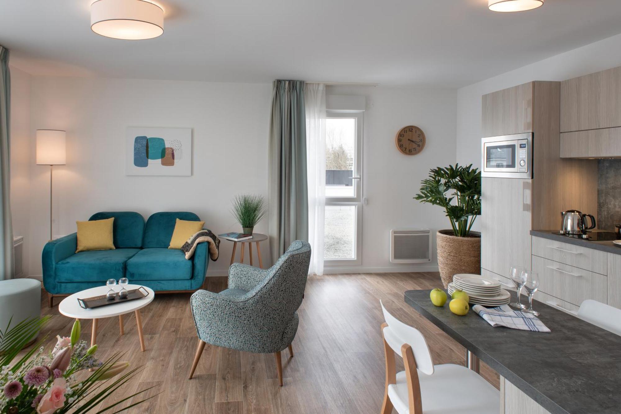 Domitys - Cybele Aparthotel Belfort Exteriör bild