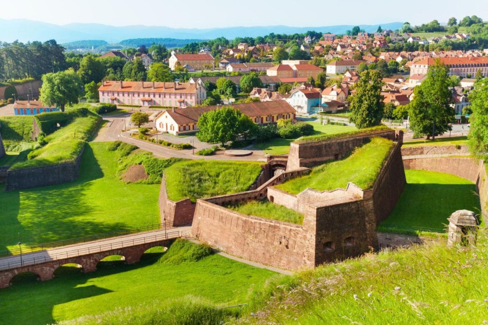 Domitys - Cybele Aparthotel Belfort Exteriör bild